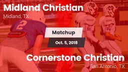 Matchup: Midland Christian vs. Cornerstone Christian  2018