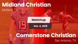 Matchup: Midland Christian vs. Cornerstone Christian  2019