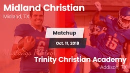 Matchup: Midland Christian vs. Trinity Christian Academy  2019