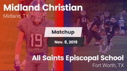 Matchup: Midland Christian vs. All Saints Episcopal School 2019