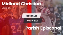 Matchup: Midland Christian vs. Parish Episcopal  2020
