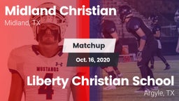 Matchup: Midland Christian vs. Liberty Christian School  2020