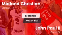 Matchup: Midland Christian vs. John Paul II  2020