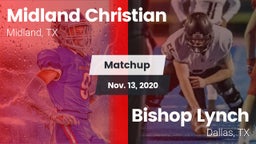 Matchup: Midland Christian vs. Bishop Lynch  2020