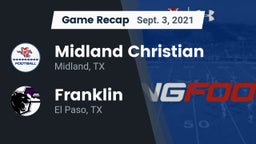 Recap: Midland Christian  vs. Franklin  2021