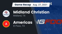 Recap: Midland Christian  vs. Americas  2021
