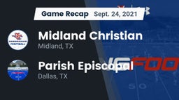 Recap: Midland Christian  vs. Parish Episcopal  2021