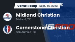 Recap: Midland Christian  vs. Cornerstone Christian  2022