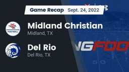 Recap: Midland Christian  vs. Del Rio  2022