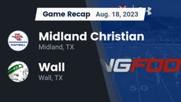Recap: Midland Christian  vs. Wall  2023