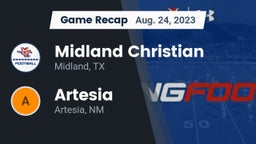 Recap: Midland Christian  vs. Artesia  2023