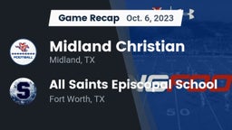 Recap: Midland Christian  vs. All Saints Episcopal School 2023