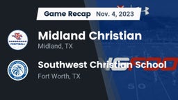 Recap: Midland Christian  vs. Southwest Christian School 2023