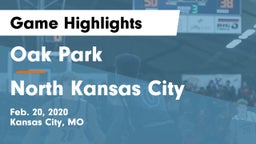 Oak Park  vs North Kansas City  Game Highlights - Feb. 20, 2020