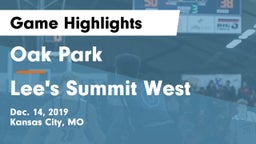 Oak Park  vs Lee's Summit West  Game Highlights - Dec. 14, 2019