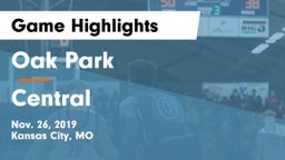 Oak Park  vs Central  Game Highlights - Nov. 26, 2019