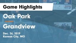Oak Park  vs Grandview  Game Highlights - Dec. 26, 2019
