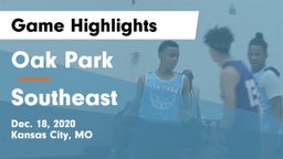 Oak Park  vs Southeast  Game Highlights - Dec. 18, 2020