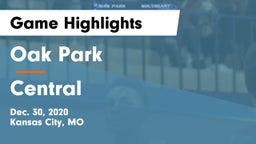 Oak Park  vs Central  Game Highlights - Dec. 30, 2020
