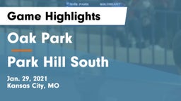 Oak Park  vs Park Hill South  Game Highlights - Jan. 29, 2021