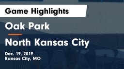 Oak Park  vs North Kansas City  Game Highlights - Dec. 19, 2019