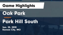 Oak Park  vs Park Hill South  Game Highlights - Jan. 20, 2020