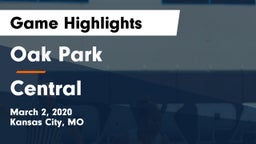 Oak Park  vs Central  Game Highlights - March 2, 2020