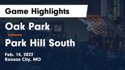 Oak Park  vs Park Hill South  Game Highlights - Feb. 14, 2022