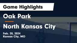 Oak Park  vs North Kansas City  Game Highlights - Feb. 28, 2024