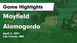 Mayfield  vs Alamogordo  Game Highlights - April 3, 2021