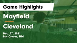 Mayfield  vs Cleveland  Game Highlights - Dec. 27, 2021