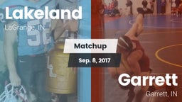 Matchup: Lakeland  vs. Garrett  2017