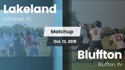 Matchup: Lakeland  vs. Bluffton  2018