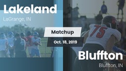 Matchup: Lakeland  vs. Bluffton  2019