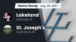 Recap: Lakeland  vs. St. Joseph's  2021