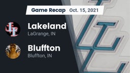 Recap: Lakeland  vs. Bluffton  2021