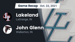 Recap: Lakeland  vs. John Glenn  2021