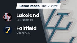 Recap: Lakeland  vs. Fairfield  2022