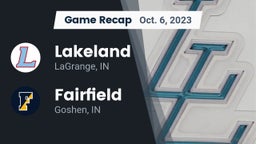 Recap: Lakeland  vs. Fairfield  2023