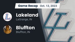Recap: Lakeland  vs. Bluffton  2023