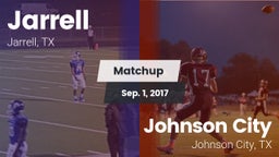 Matchup: Jarrell  vs. Johnson City  2017