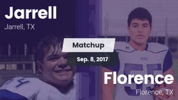 Matchup: Jarrell  vs. Florence  2017