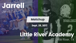 Matchup: Jarrell  vs. Little River Academy  2017