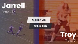 Matchup: Jarrell  vs. Troy  2017