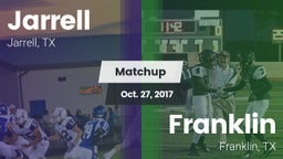 Matchup: Jarrell  vs. Franklin  2017
