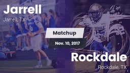 Matchup: Jarrell  vs. Rockdale  2017