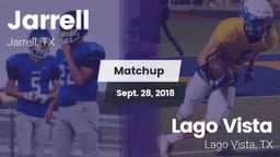 Matchup: Jarrell  vs. Lago Vista  2018
