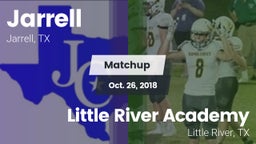 Matchup: Jarrell  vs. Little River Academy  2018