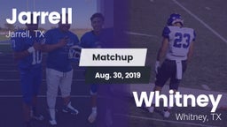 Matchup: Jarrell  vs. Whitney  2019