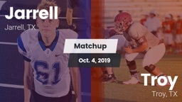 Matchup: Jarrell  vs. Troy  2019